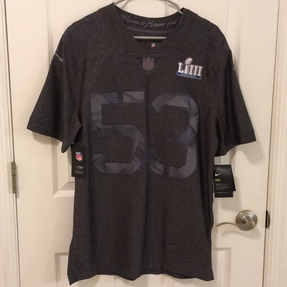Nike Dri-Fit NFL Super Bowl LIII Sports Jersey